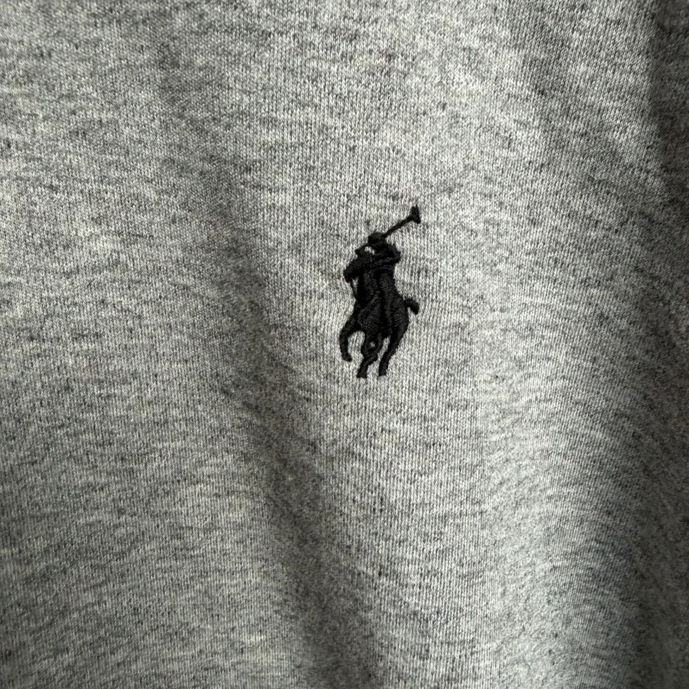Polo Ralph Lauren Polo Shirt Mens XXL Gray Short Sleeve Cotton Pony Logo Preppy